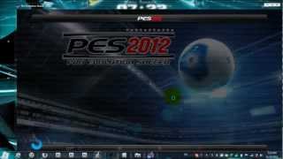 حل مشكلة PES 2012 Stop working fix HD MohamedMoslehG [upl. by Stanwood]