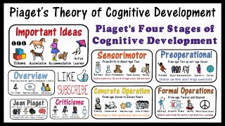 Piaget Theory of Cognitive Development [upl. by Novej]