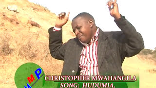 Hudumia  Christopher Mwahangila  Official Video [upl. by Yim]