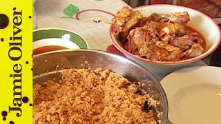 Authentic Italian Couscous  Jamie’s Italy  UNSEEN [upl. by Ojiram739]