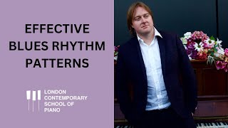 Effective Rhythm Exercises For Blues Piano [upl. by Mraz]