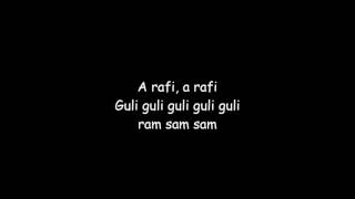 A Ram Sam Sam Childrens MiniDisco Song [upl. by Esaertal]