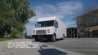 Utilimaster Aeromaster WalkIn Van Overview [upl. by Channing]