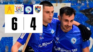 HIGHLIGHTS Follonica 🆚 Monza [upl. by Nivek128]