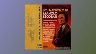 Manolo Escobar los pasodobles de  1980 cassette completo [upl. by Eelyrag116]