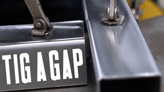 How To TIG Weld ANY Gap [upl. by Eenej]