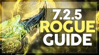 Subtlety Rogue PvE Guide  Patch 725 [upl. by Ahsielat]