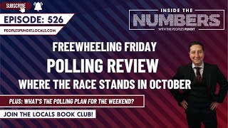 Polling Review and Plans for the Weekend  Inside The Numbers Ep 526 [upl. by Jonathan636]