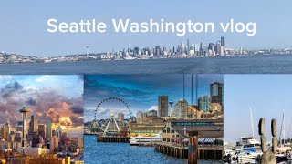 Seattle Washington Vlog 🤩￼ [upl. by Annodahs652]