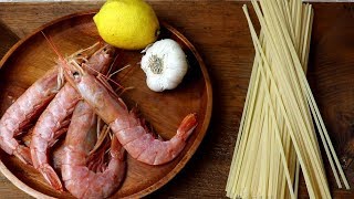 PASTA CON I GAMBERI TUTTO IL SAPORE DEL MARE Ricetta facile e veloce 14 [upl. by Buehrer]