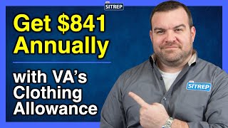 VAs Clothing Allowance Program  theSITREP [upl. by Robinetta]