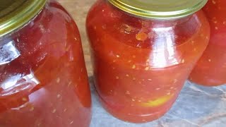 Помидоры в собственном соку  Tomatoes in their own juice [upl. by Mylo]