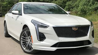 2019 Cadillac CT6 Sport [upl. by Kerat719]