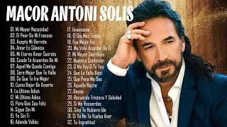 Marco antonio solis sus mejores canciones completas  30 Exitos Mix [upl. by Ahsimat]