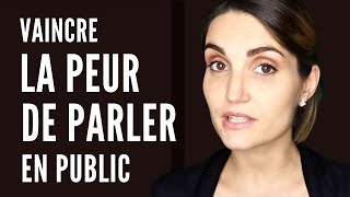 2 secrets pour VAINCRE la PEUR de parler en public [upl. by Teiv]