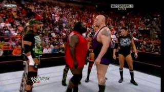 WWE Raw 10 19 09 part 211 wwwKGSTVnet [upl. by Percy]