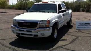 2004 GMC Sierra 2500 60 4x4 SLT Crew Quadrasteer Wheel Kinetics [upl. by Otti]