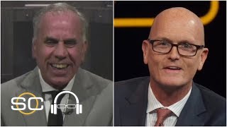 SVP’s Baltimore accent has Tim Kurkjian laughing hysterically  SC with SVP [upl. by Paige]