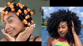 Perm Rod Set FIRST ATTEMPT  1 week update amp sleep routine [upl. by Packton]