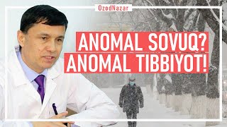 OzodNazar Anomal tibbiyotdagi uch qavatli korrupsiya haqida [upl. by Bunnie]