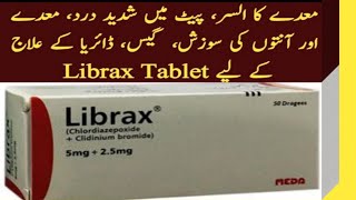 Librax tablet usages in urduHindi لبرکس کے فوادے اور نقصانات [upl. by Clite498]