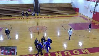 Bernards High School vs Manville High School Girls Varsity Basketball [upl. by Tresa]