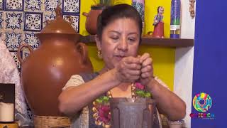 Gastronomía Oaxaqueña  Preparación del Mole Chichilo [upl. by Ecinerev570]