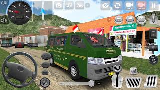 Driving Toyota Hiace to Thành phố  Minibus Simulator Vietnam [upl. by Karame707]