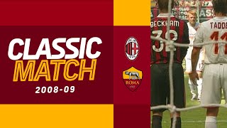 RIISE MILAN  ROMA  CLASSIC MATCH HIGHLIGHTS 200809 [upl. by Sileas]