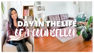 Day In The Life Of A Counsellor  OFFICE TOUR  My Work Routine [upl. by Anceline]