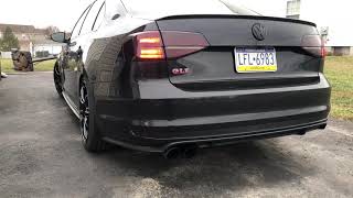 2017 Jetta GLI Gen 3 Cold Start and Rev [upl. by Ahsilif]