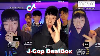 NEW  J Cop BeatBox TikTok Videos Compilation 2023 [upl. by Schaefer]