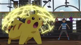 Pikachu Vs Mimikyu  Pokemon Sun and Moon Anime Episode 76 SM076 English Subbed [upl. by Mattland]