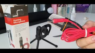 15 dollar kmart Anko gaming microphone unboxing and 100 percent honest reveiw [upl. by Aekahs]