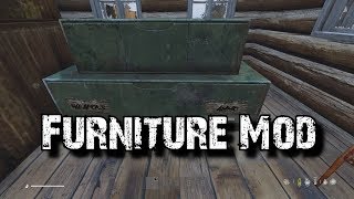 Base Furniture Mod DayZ Standalone [upl. by Powell260]