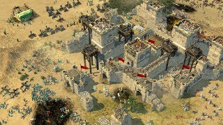 Stronghold Crusader 2  Gameplay PCUHD [upl. by Enitram5]