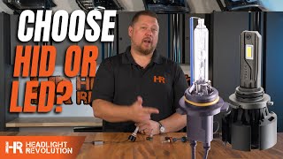 Should you choose LED or HID Bulbs Everything you need to know [upl. by Yla]