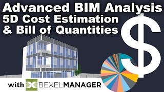 Smart 5D Cost Estimation  Advanced BIM Analysis with BEXEL Manager [upl. by Caritta]