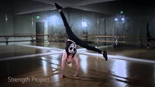 How to do a 1 arm handstand one handed hand stand tutorial [upl. by Tess]