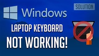 How to Fix Laptop Keyboard Not Working on Windows 1087 2025 [upl. by Rea260]