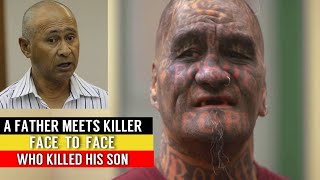 A Father Meets Killer Face2Face Who Killed His Son [upl. by Yeloc275]