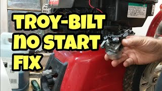 Troy bilt pressure washer no start [upl. by Puklich]