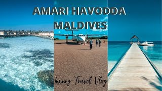 Amari Havodda Maldives Travel Vlog [upl. by Hsirk]