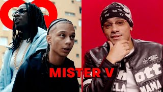 Mister V juge le rap français  Gazo Tiakola Favé  GQ [upl. by Midan51]