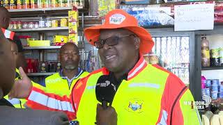 Eastern Cape officials launch crackdown on spaza shops after expired food scandal [upl. by Amikat98]