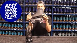 BEST ROLLERSKATES TO BUY FOR BEGINNERS [upl. by Baese]