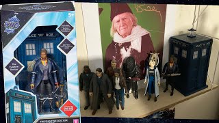 Unboxing Doctor who the character options online expensive the fugitive ￼Doctor and Tardis set [upl. by Formica709]