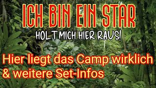 Hier liegt das Camp wirklich amp SetInfosDschungelcamp 2024 ibes dschungelcamp dschungelcamp2024 [upl. by Saphra846]