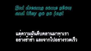 Let Her Go  Passenger  Lyrics with Thai Translate แปลไทย [upl. by Nawor315]