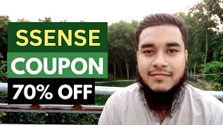 SSENSE Coupon Code 70 OFF  SSENSE Promo and Discount  Tested Working  Habib 1 Reviews [upl. by Boleyn721]